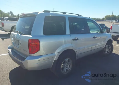 2005 Honda Pilot Ex-L z USA, uszkodzony, nr VIN 2HKYF18515H515848